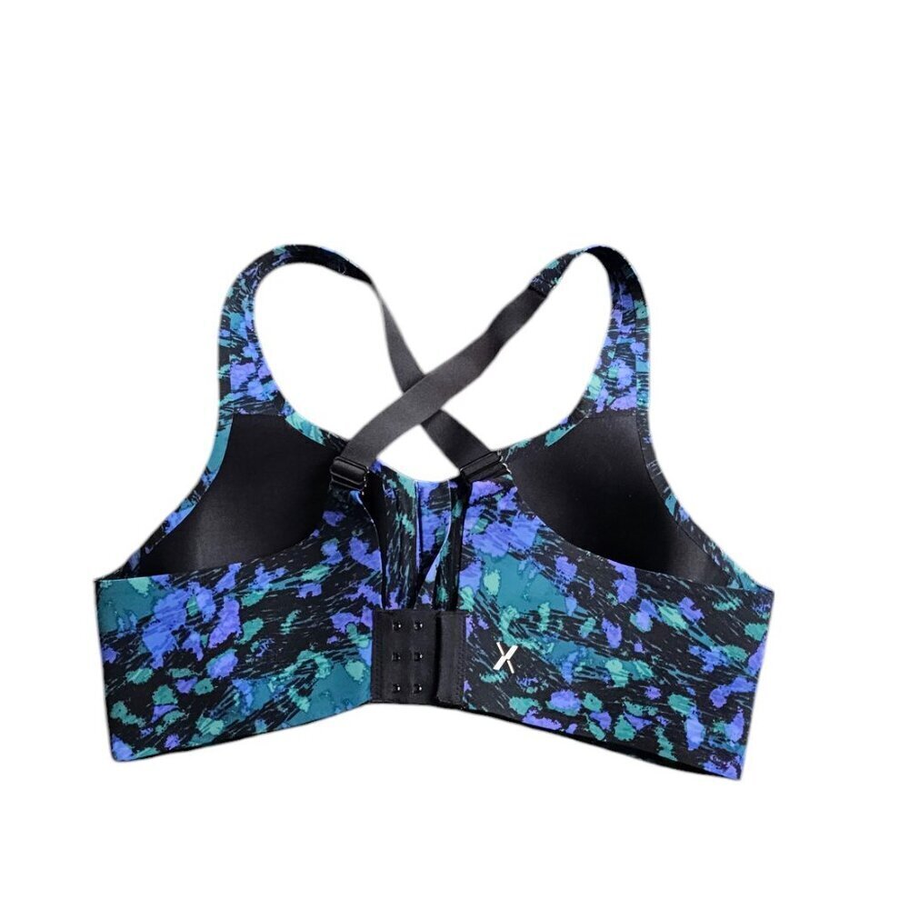 Knix Catalyst Zip Front Sports Bra, Wireless, Size 5 Fits 38C, 38D, 40C - Picture 4 of 7